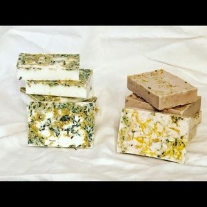 Organic Handcrafted Shea Butter Soap
